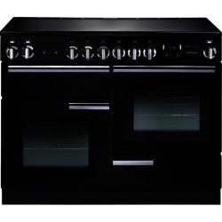 Rangemaster Professional Plus 110 Electric - 91880 Range Cooker in Black